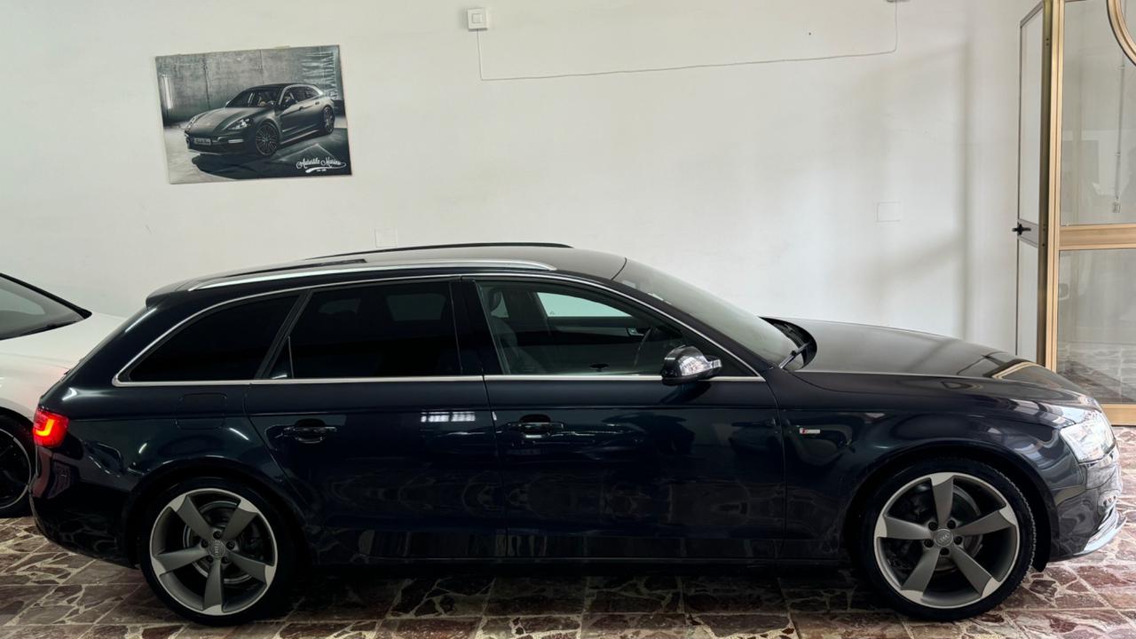 Audi A4 3.0 V6 TDI 245 CV quattro S-LINE