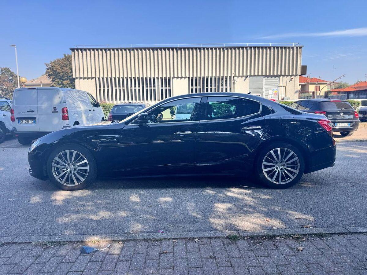 Maserati Ghibli 3.0 V6 ds 275cv auto