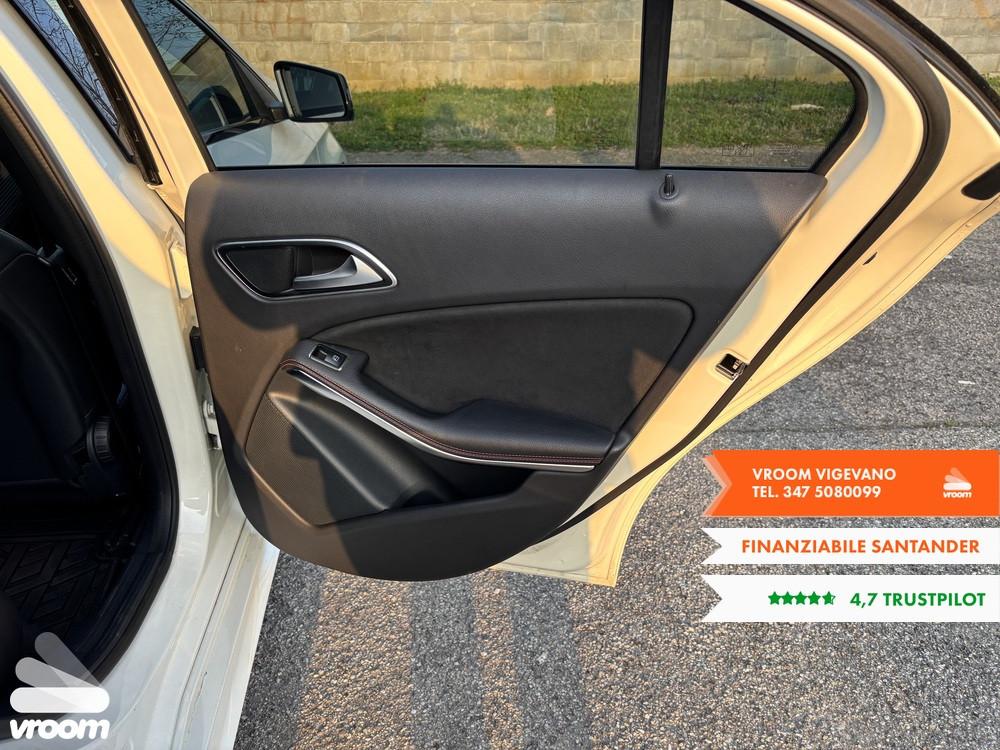 MERCEDES Classe A (W176) A 200 CDI Automatic Pr...