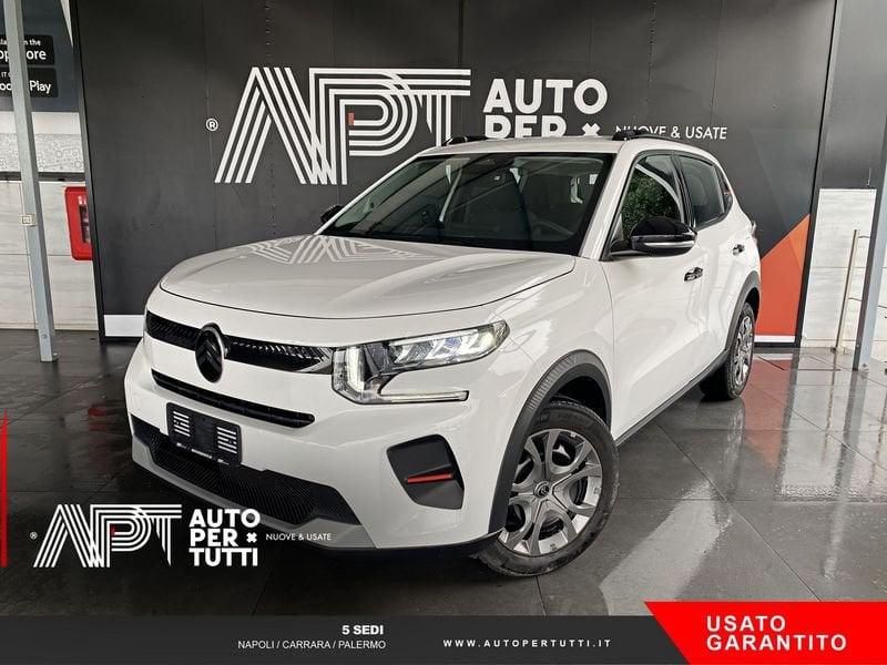 Citroën C3 C3 1.2 puretech turbo Plus 100cv s&s