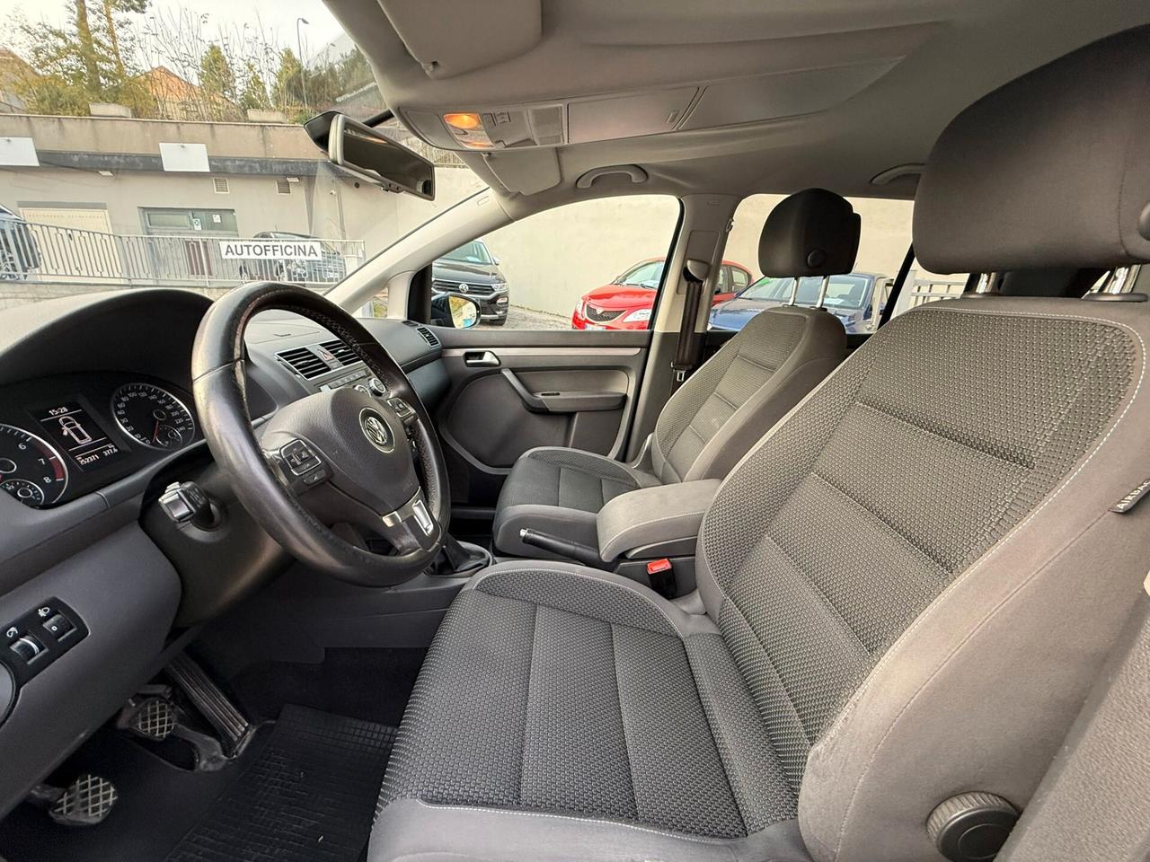 VOLKSWAGEN TOURAN 1,4 METANO 150 CV HIGHLINE ECOFUEL MAN 5P