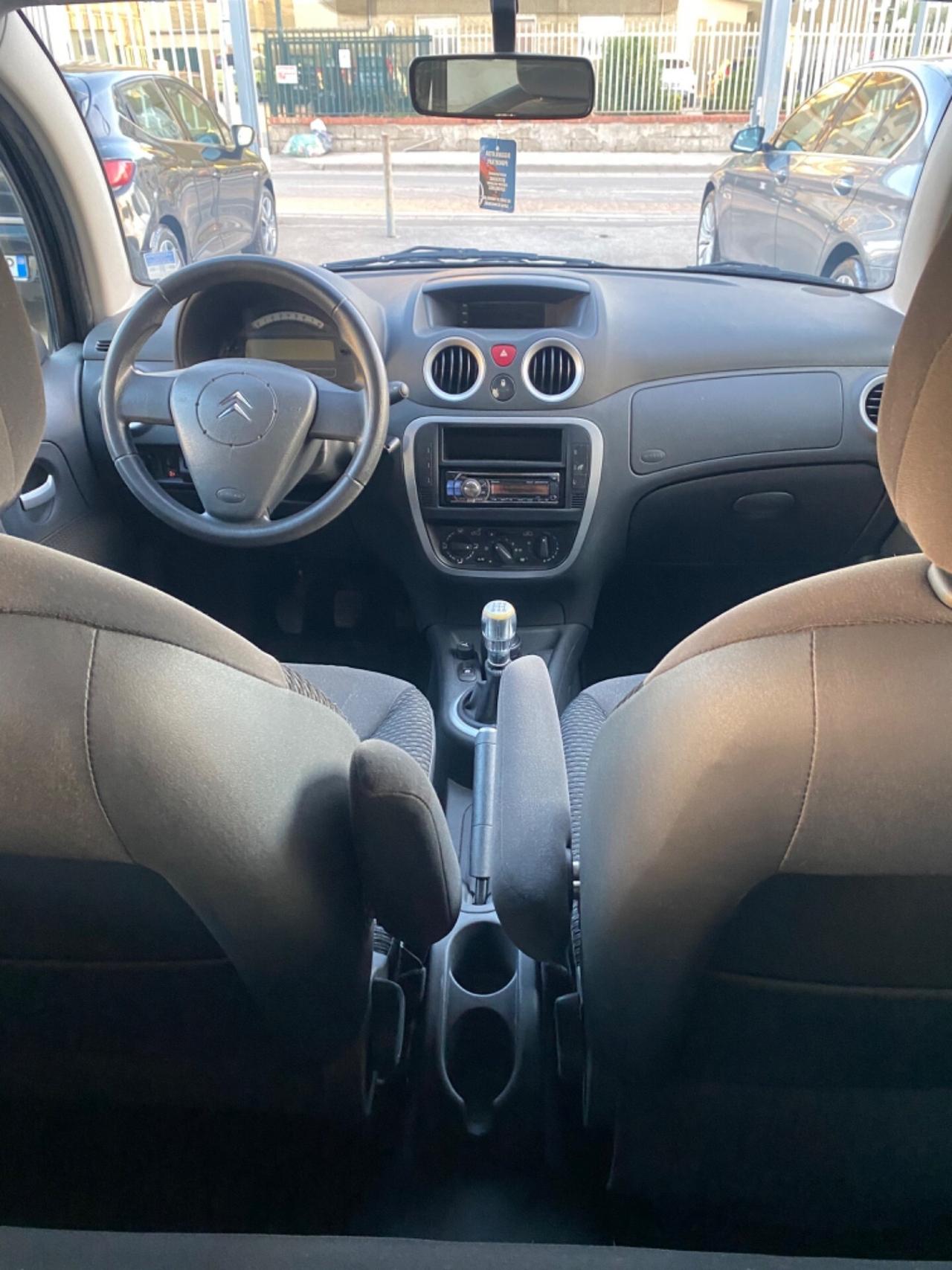 Citroen C3 1.1 Benzina Fine 2009 TAGLIANDATA