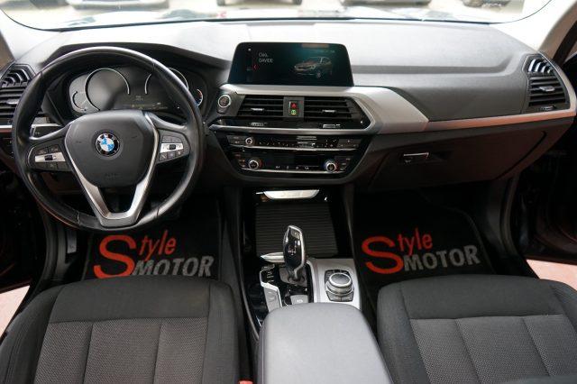 BMW X3 xDrive20d Business Advantage Italiana Certificata