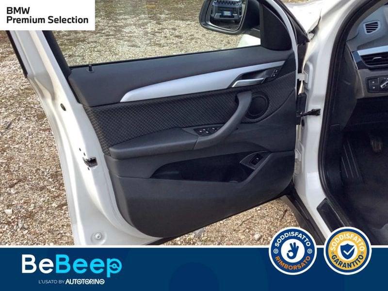 BMW X1 SDRIVE18I ADVANTAGE