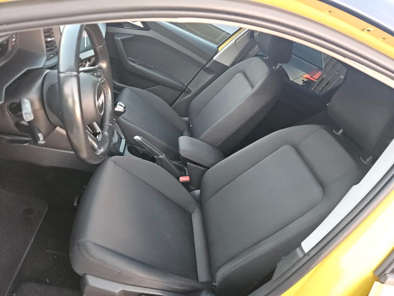 Audi A1 SPB 25 TFSI Identity Black MANUALE