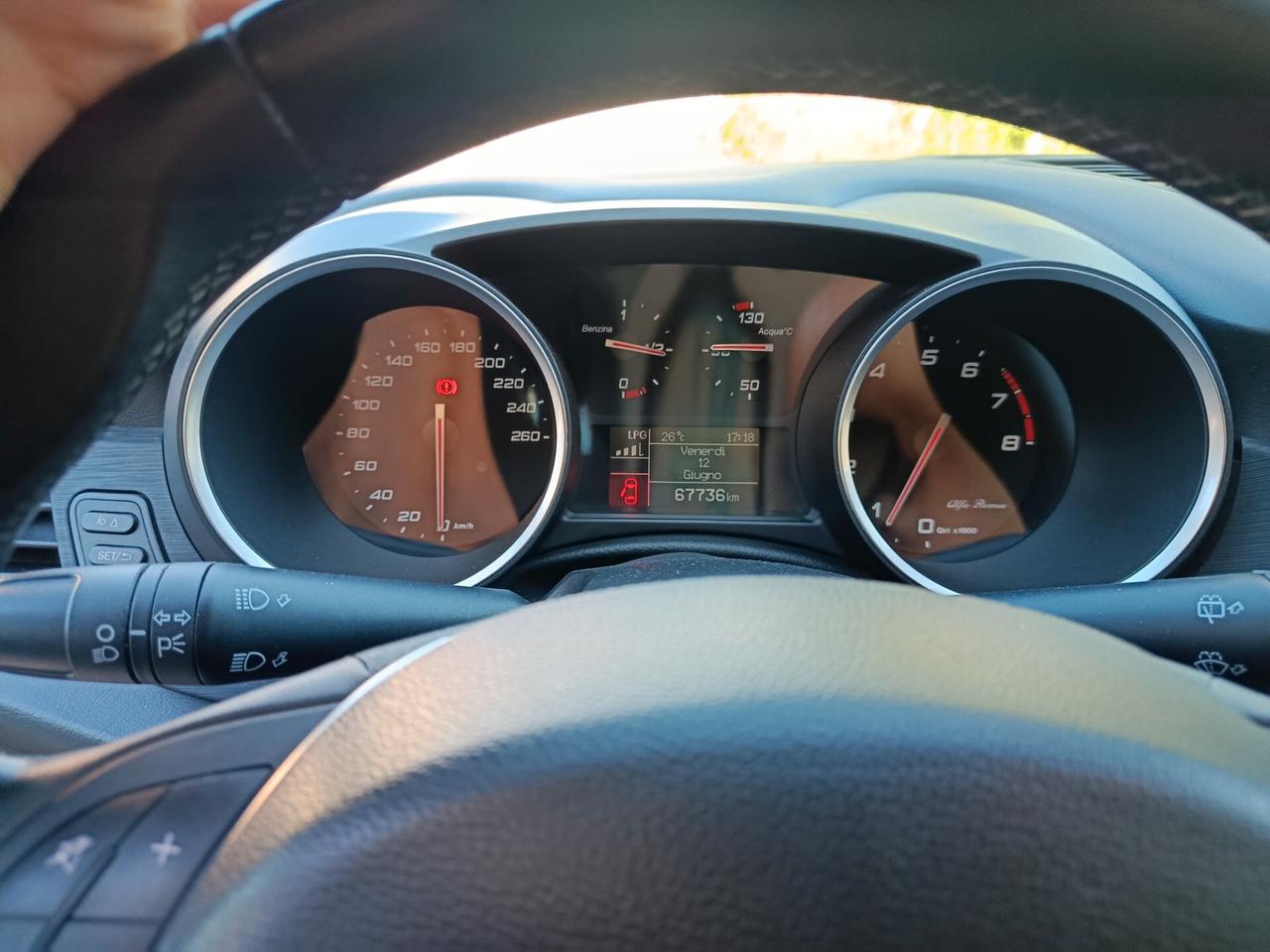 Alfa Romeo Giulietta 1.4 Turbo 120 CV GPL Super