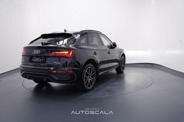 AUDI Q5 SPB 40TDI 204cv Quattro S-Tronic S-Line Black Line