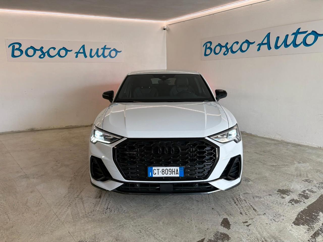 Audi Q3 Sportback 35 2.0 tdi S line edition s-tronic