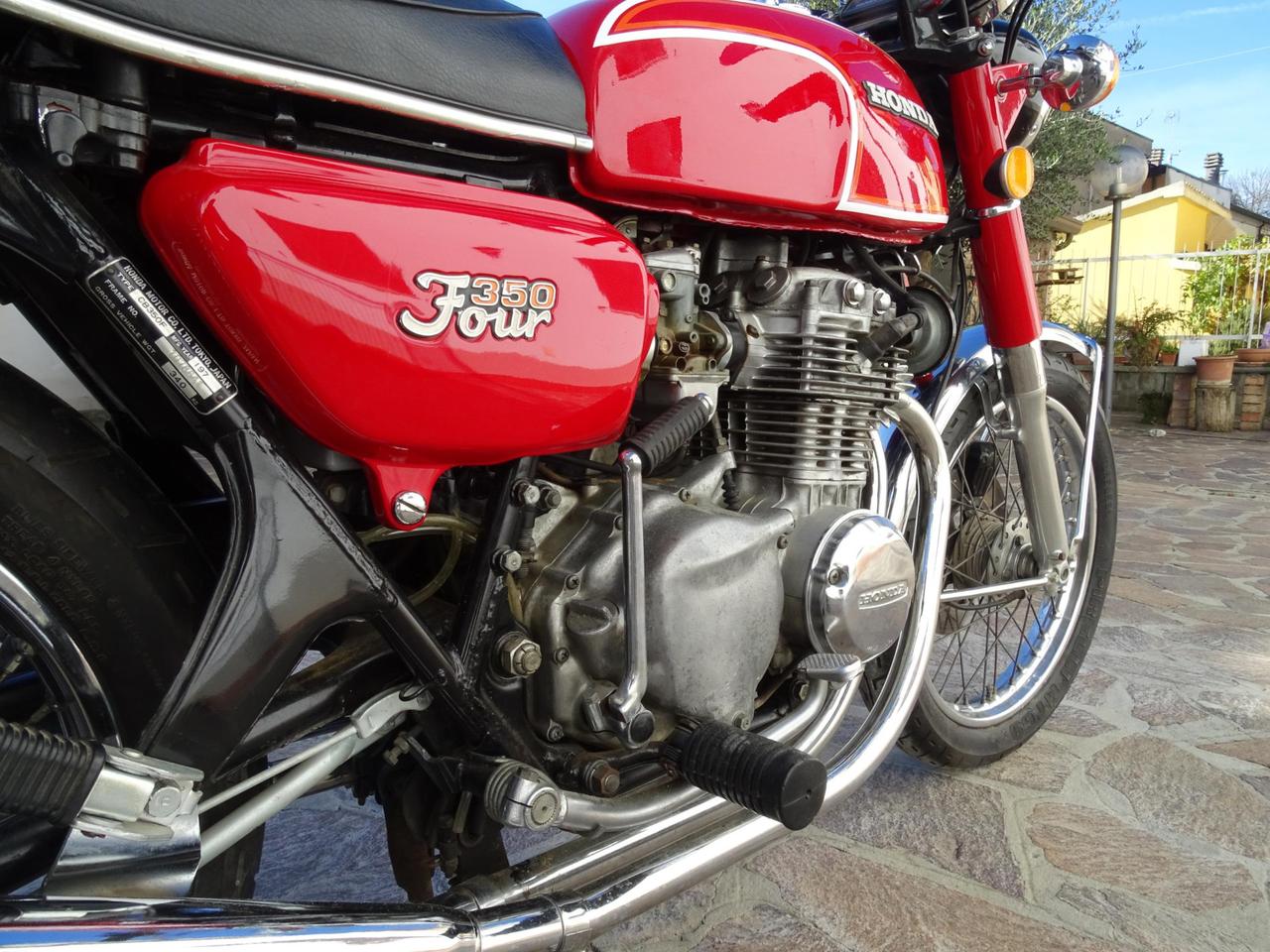 Honda CB 750 four ANNO 1975