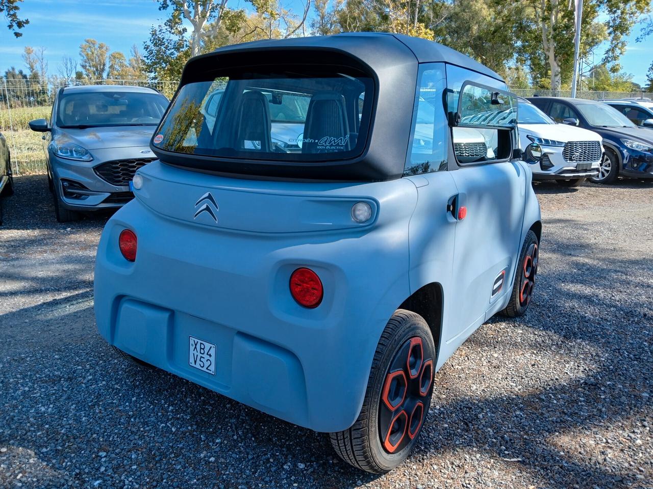 Citroen Ami My Pack Grey