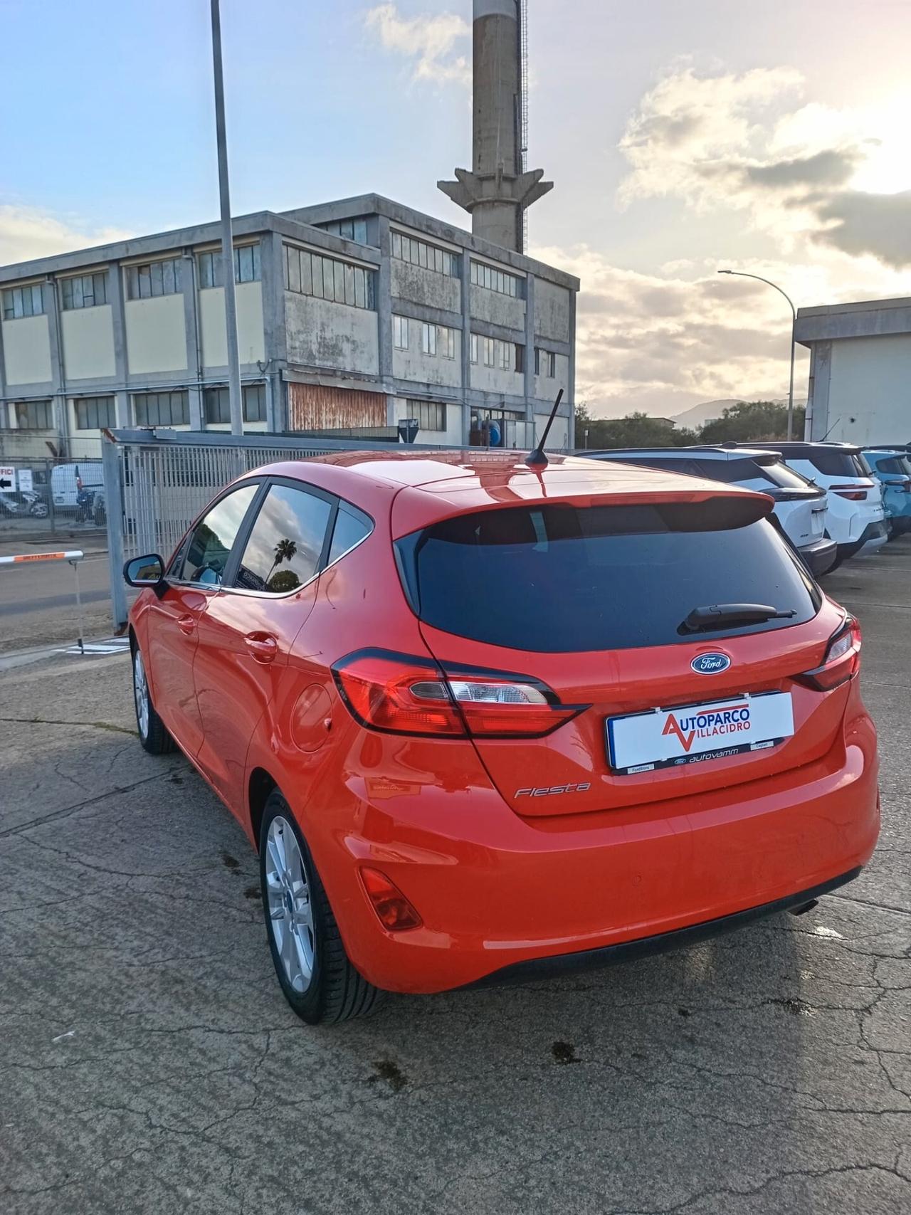 Ford Fiesta 1.1 75 CV GPL 5 porte Titanium
