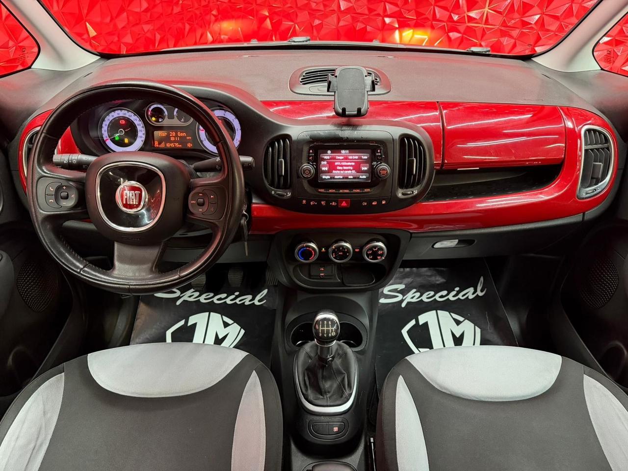 Fiat 500L 0.9 TwinAir Turbo Natural Power Lounge OK NEOPATENTATI