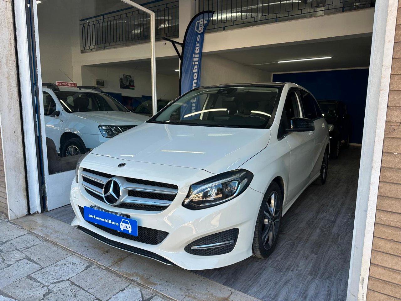 Mercedes B 200 D Premium Tech 7G-DCT