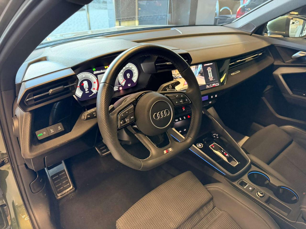 Audi A3 A3 Sportback 2.0 tdi S line edition 150cv s-tronic