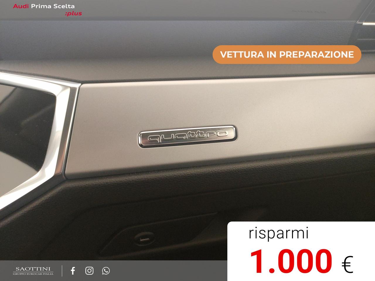 Sportback 35 2.0 TDI quattro S tronic