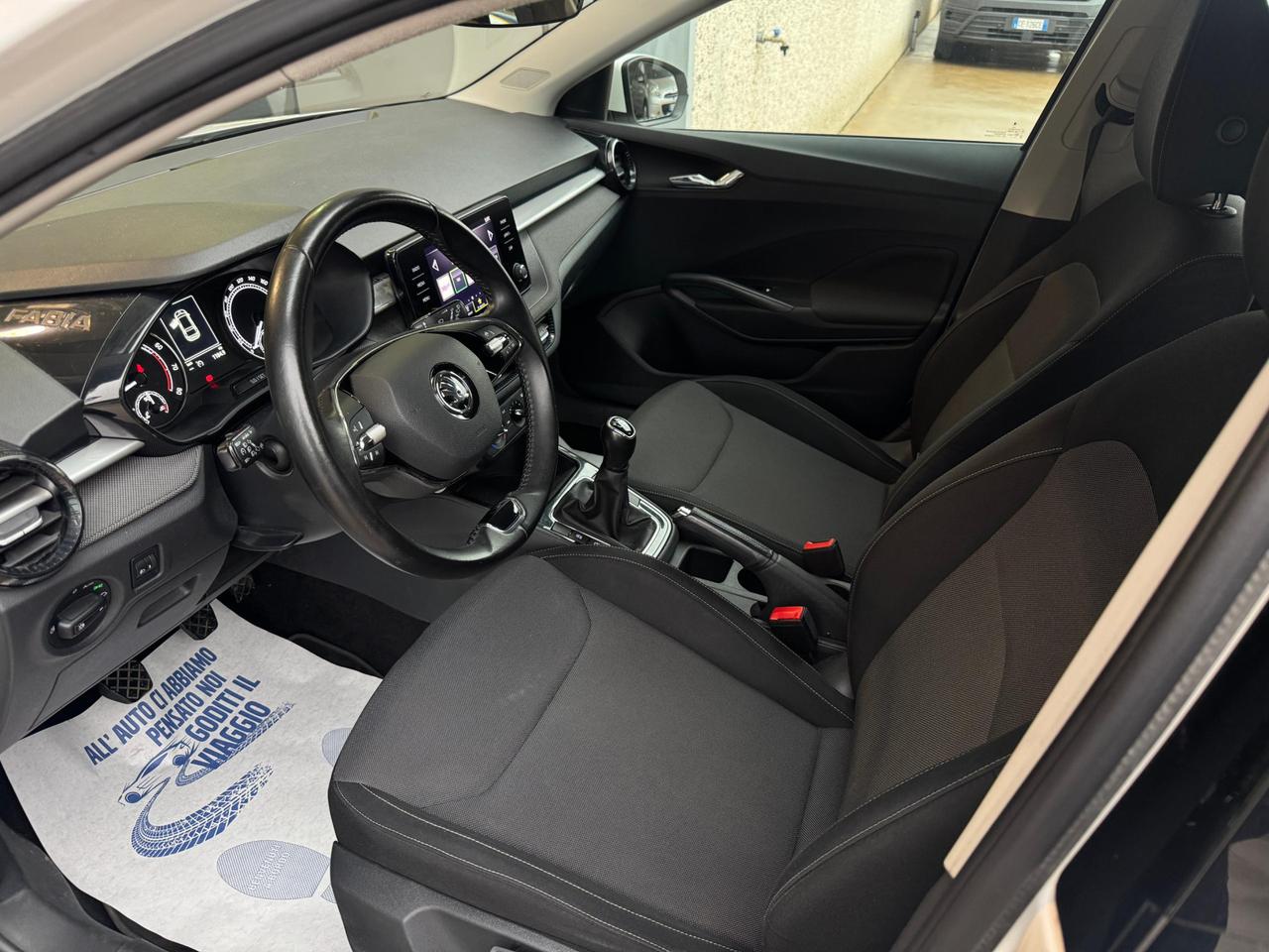 Skoda Fabia 1.0 mpi evo Ambition 80cv