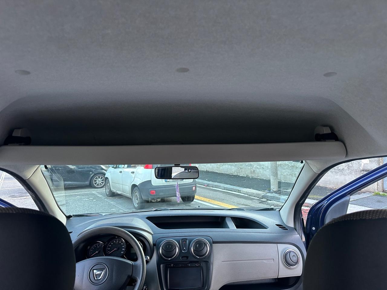 Dacia Dokker 1.6 8V 85CV GPL della casa