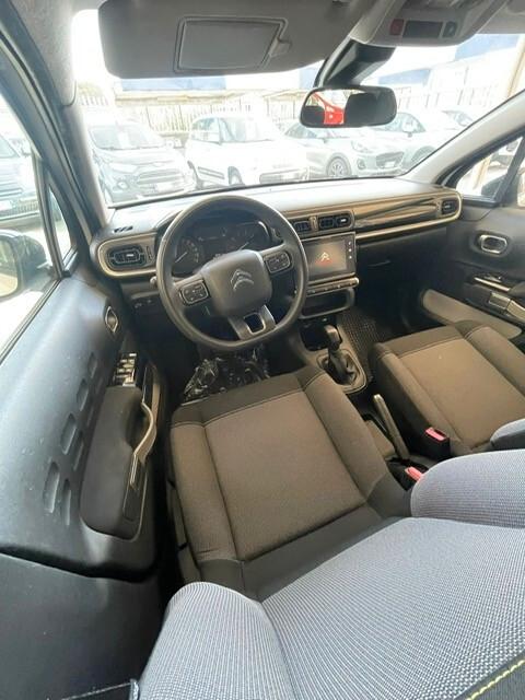 CITROEN C3 2019 NAVIGATORE, COMANDI AL VOLANTE....