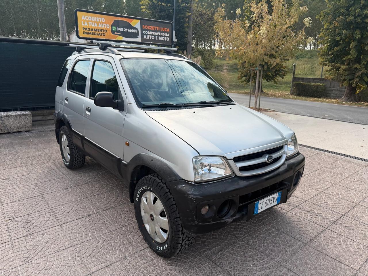 Terios 1.3 BENZ 4X4, GOMME NUOVE