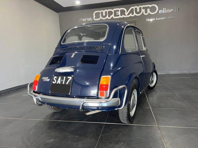 FIAT 500L ISCRITTA ASI - TARGHE + LIBRETTO ORIGINALE