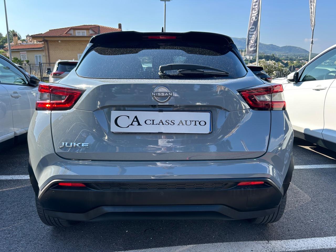 Nissan Juke 1.0 DIG-T 114 CV DCT N-Connecta Autocarro fatturabile iva esposta