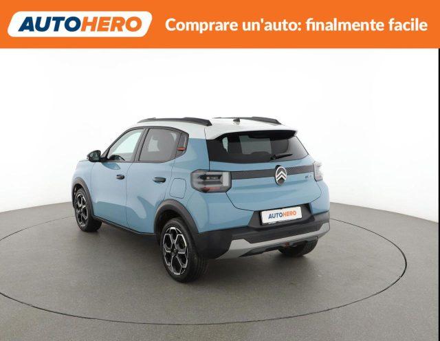 CITROEN E-C3 motore elettrico 113 CV Max