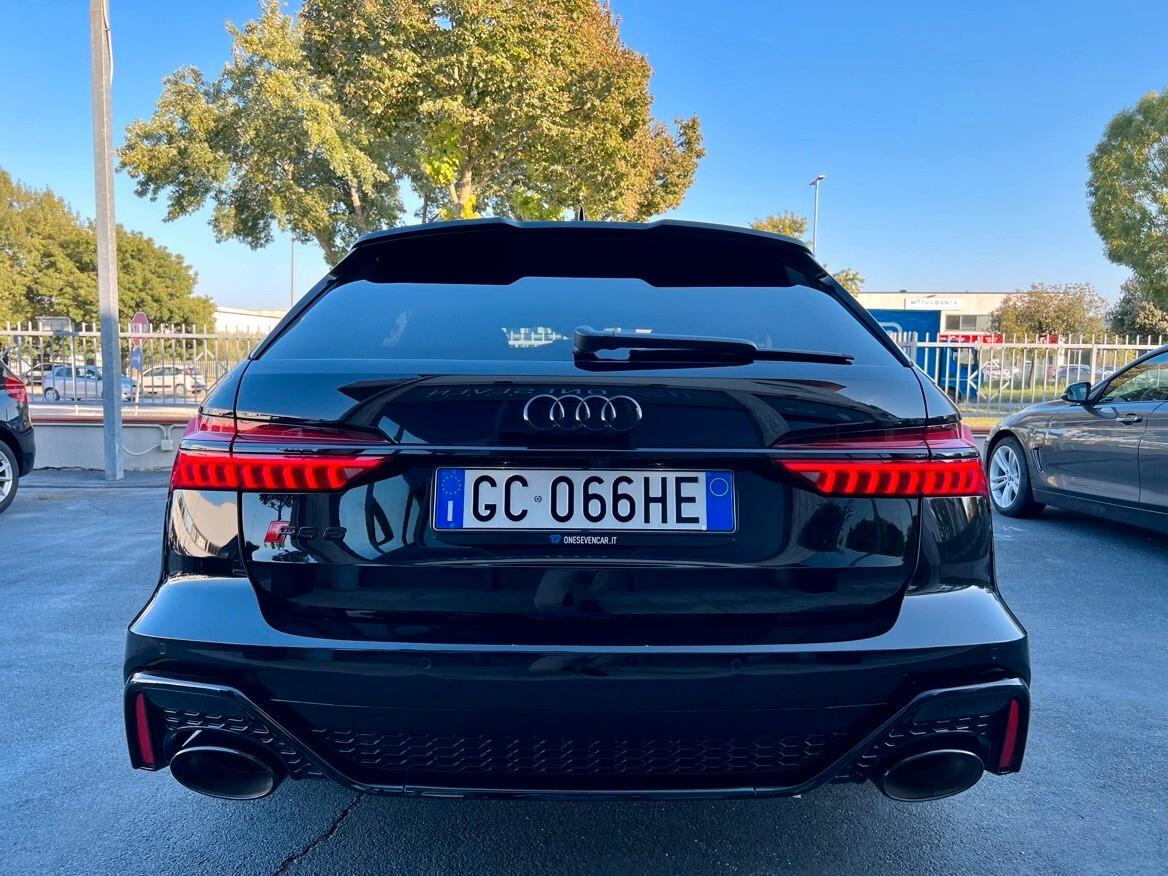 Audi RS6 RS 6 Avant 4.0 TFSI V8 quattro tiptronic