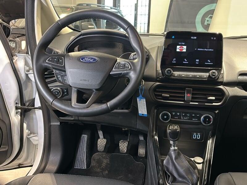 Ford EcoSport 1.0 EcoBoost 125 CV Start&Stop Active