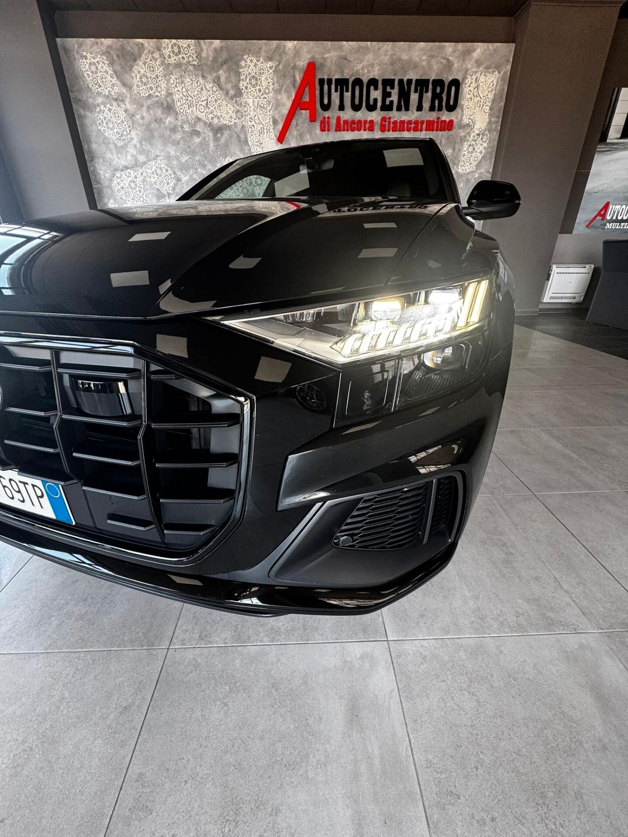 AUDI Q8 50 TDI QUATTRO SLINE EDITION HYBRID