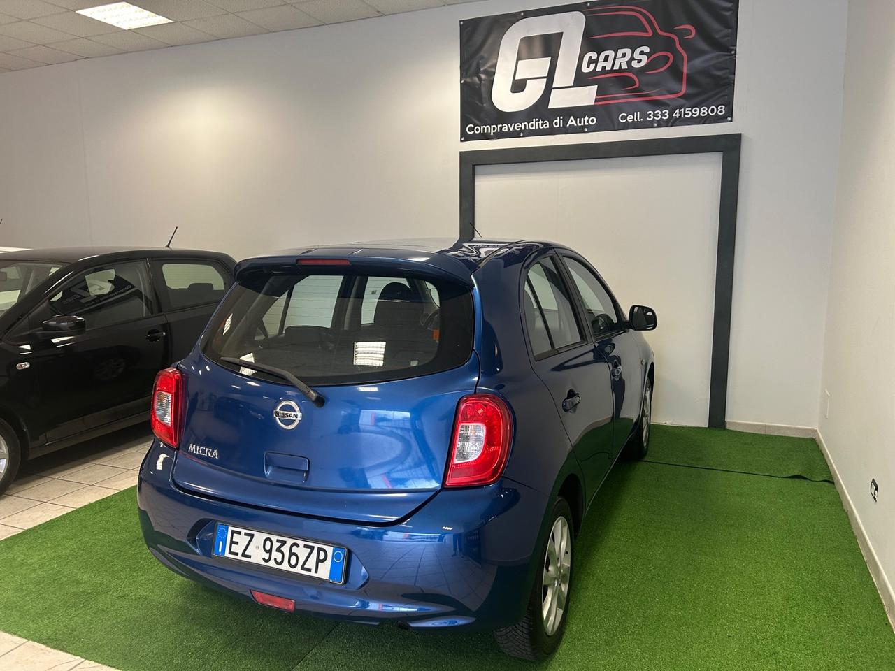 Nissan Micra 1.2 12V 5 porte Acenta Young