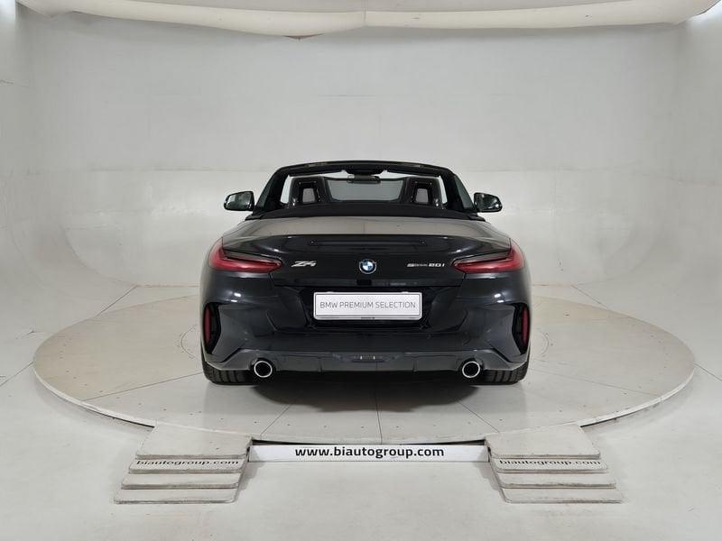 BMW Z4 G29 2019 sdrive 20i Msport auto