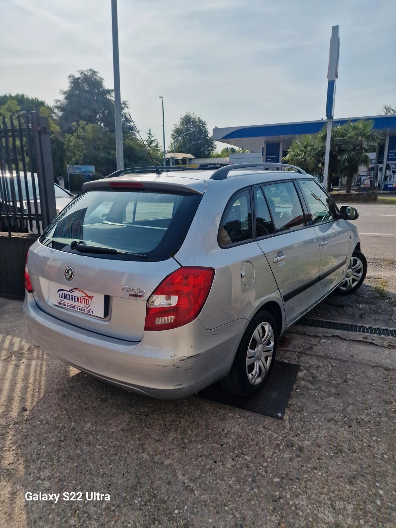 Skoda Fabia 1.2 sw Unicopro/ perneopatentati