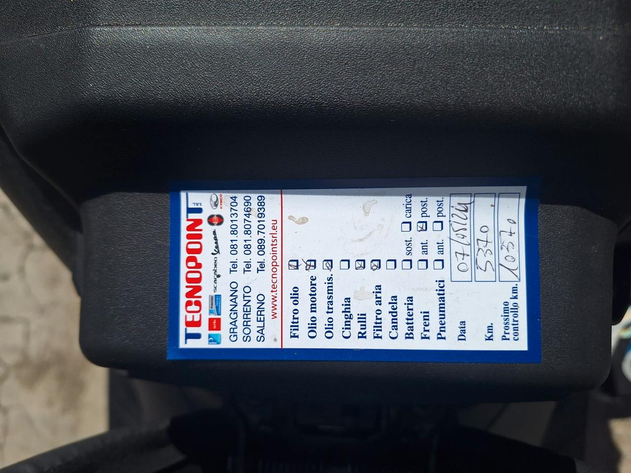 Piaggio Beverly 400 i.e. sport