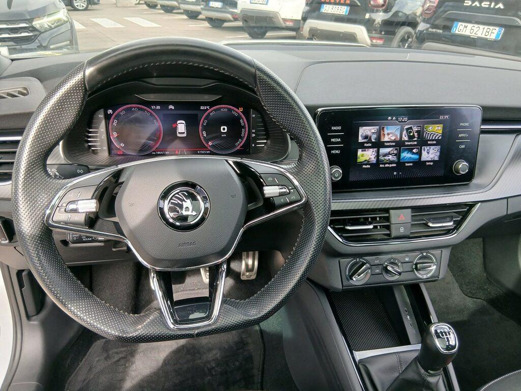 Skoda Kamiq 1.0 TSI Monte Carlo