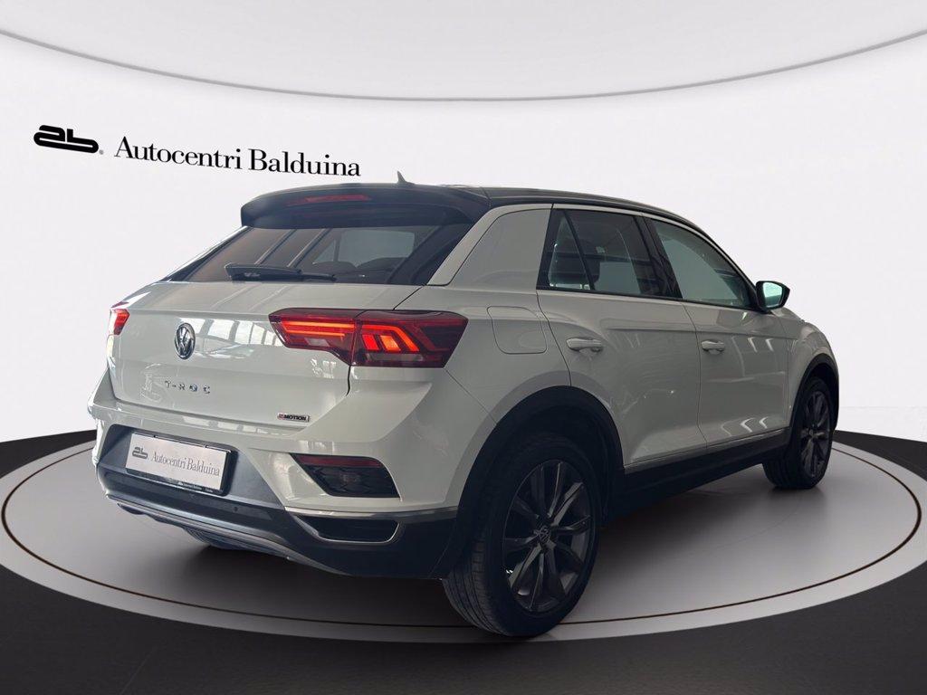 VOLKSWAGEN T-roc 2.0 tdi advanced 4motion del 2018