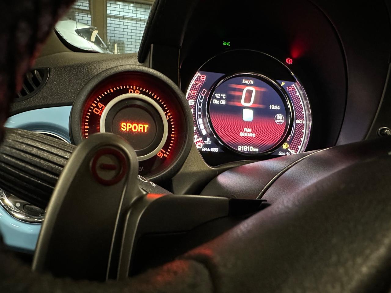 Abarth 595 1.4 Turbo T-Jet 140 CV