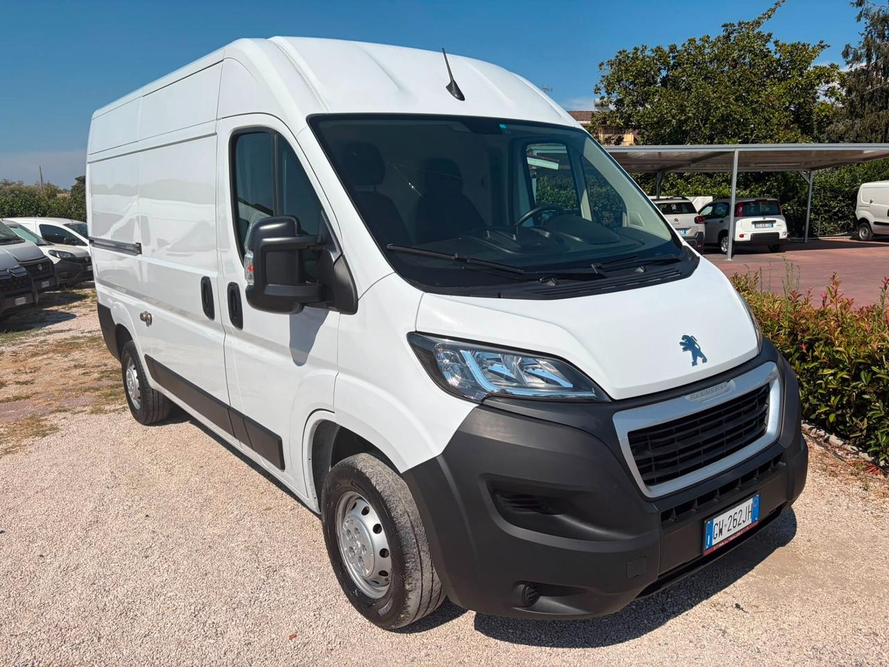 PEUGEOT BOXER LH2 2.2HDI 140CV E6D-I 2024