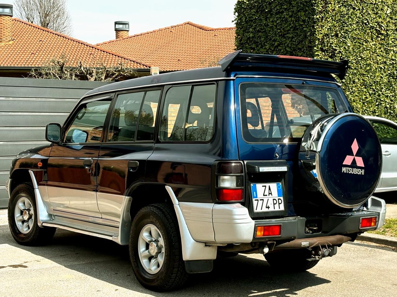 MITSUBISHI PAJERO 2.8D aut-7POSTI- 205000km -1997