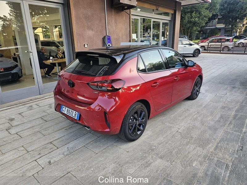 Opel Corsa Corsa Hybrid 100 CV aut. GS