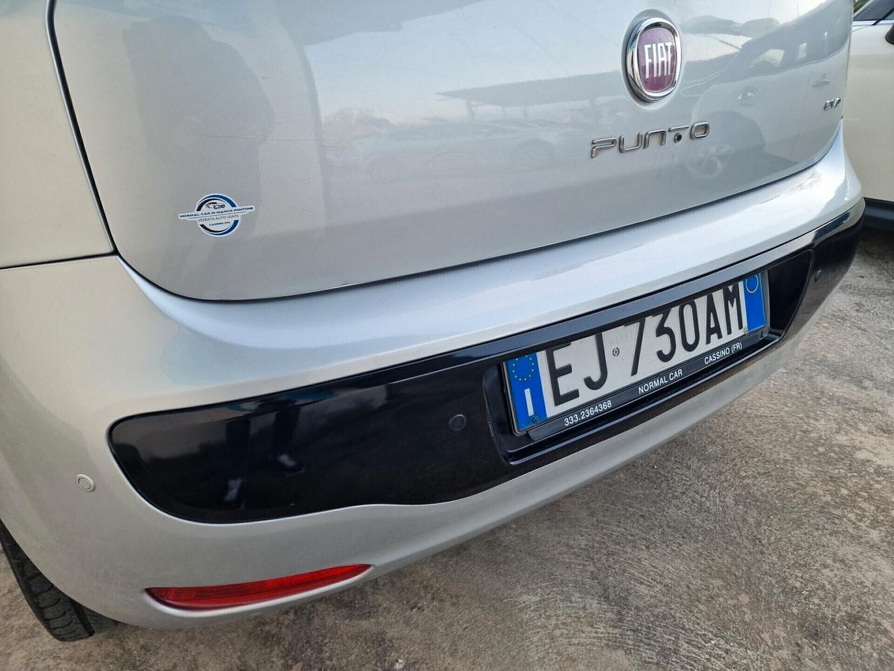 Fiat Punto Evo 1.4 5 porte Emotion EasyPower "GPL"
