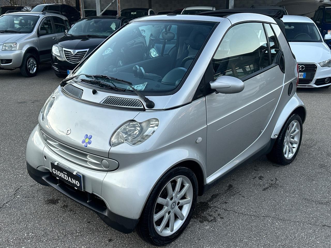 Smart 800 cdi cabrio