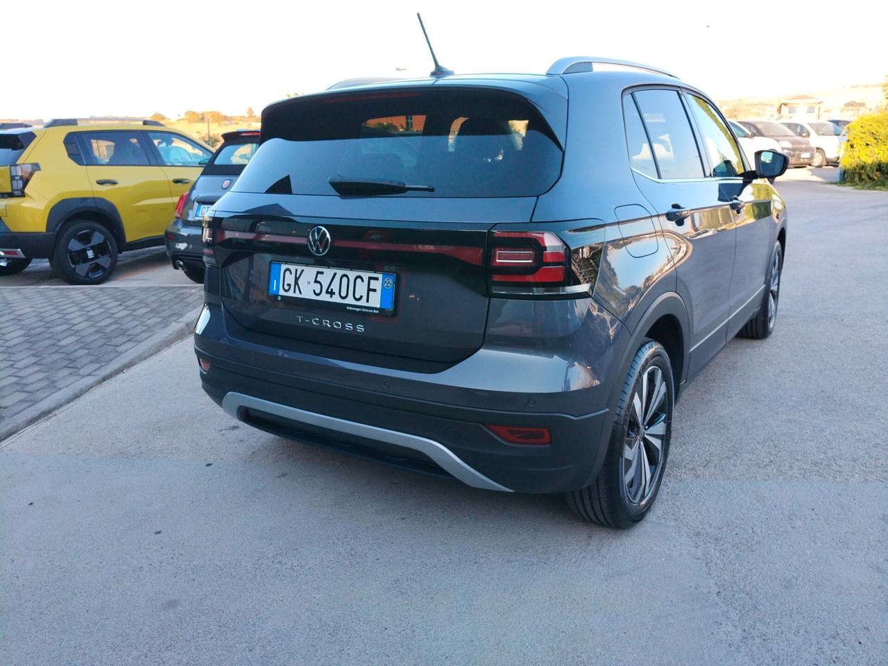 Volkswagen T-Cross 1.0 TSI 110 CV DSG Style