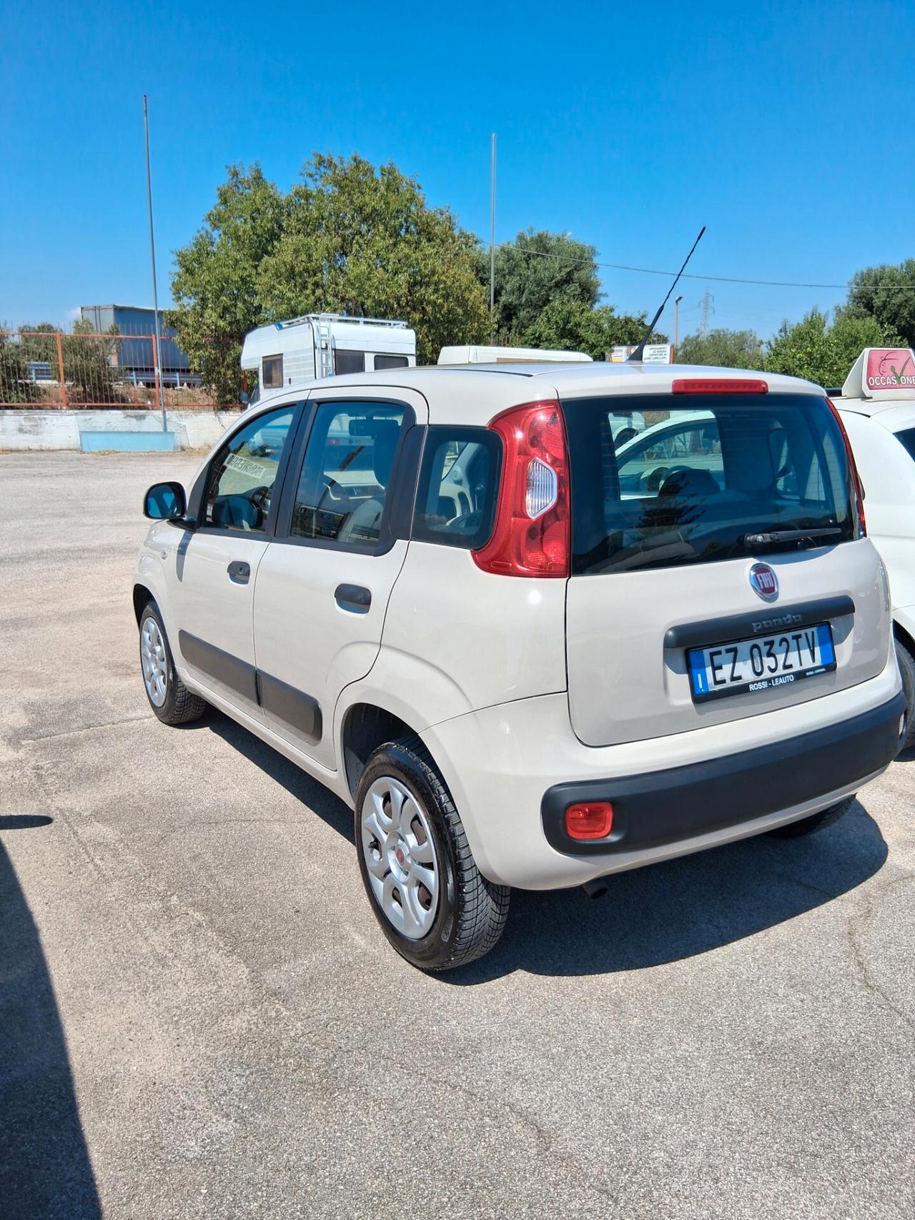 Fiat Panda 0.9 TwinAir Turbo Natural Power Lounge
