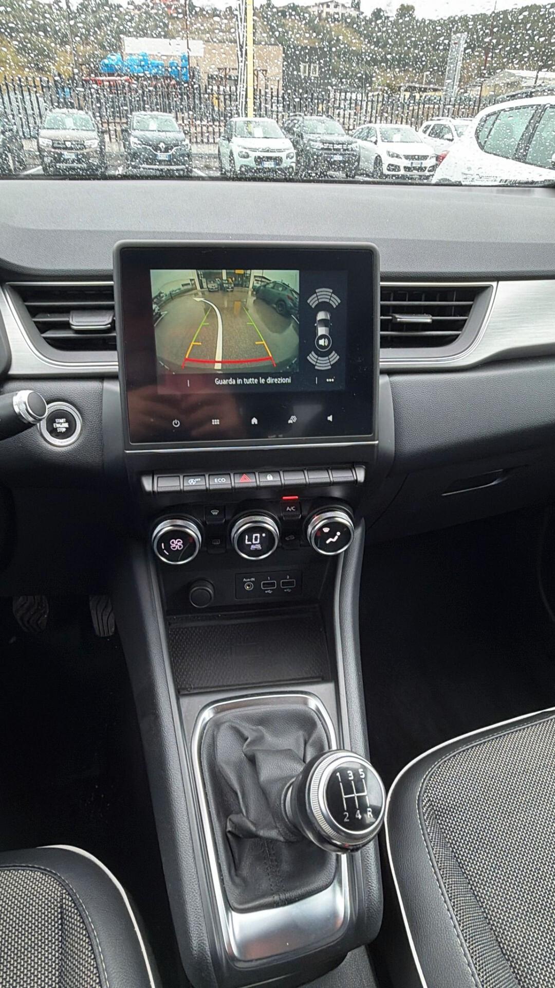 Renault Captur TCe 100 CV GPL Intens