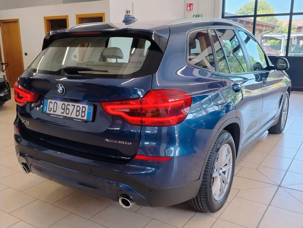 BMW X3 xDrive20d 48V ADVANTAGE H/K LIVE LED 360