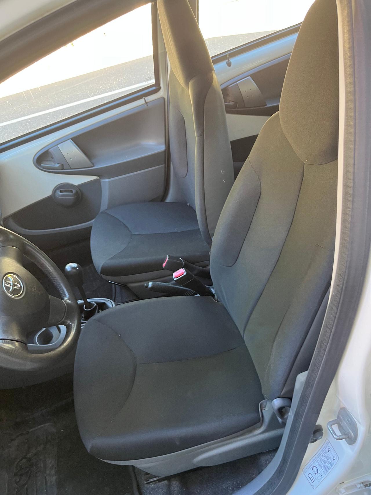 Toyota Aygo 1.0 12V VVT-i 5 porte - Anche per neopatentati