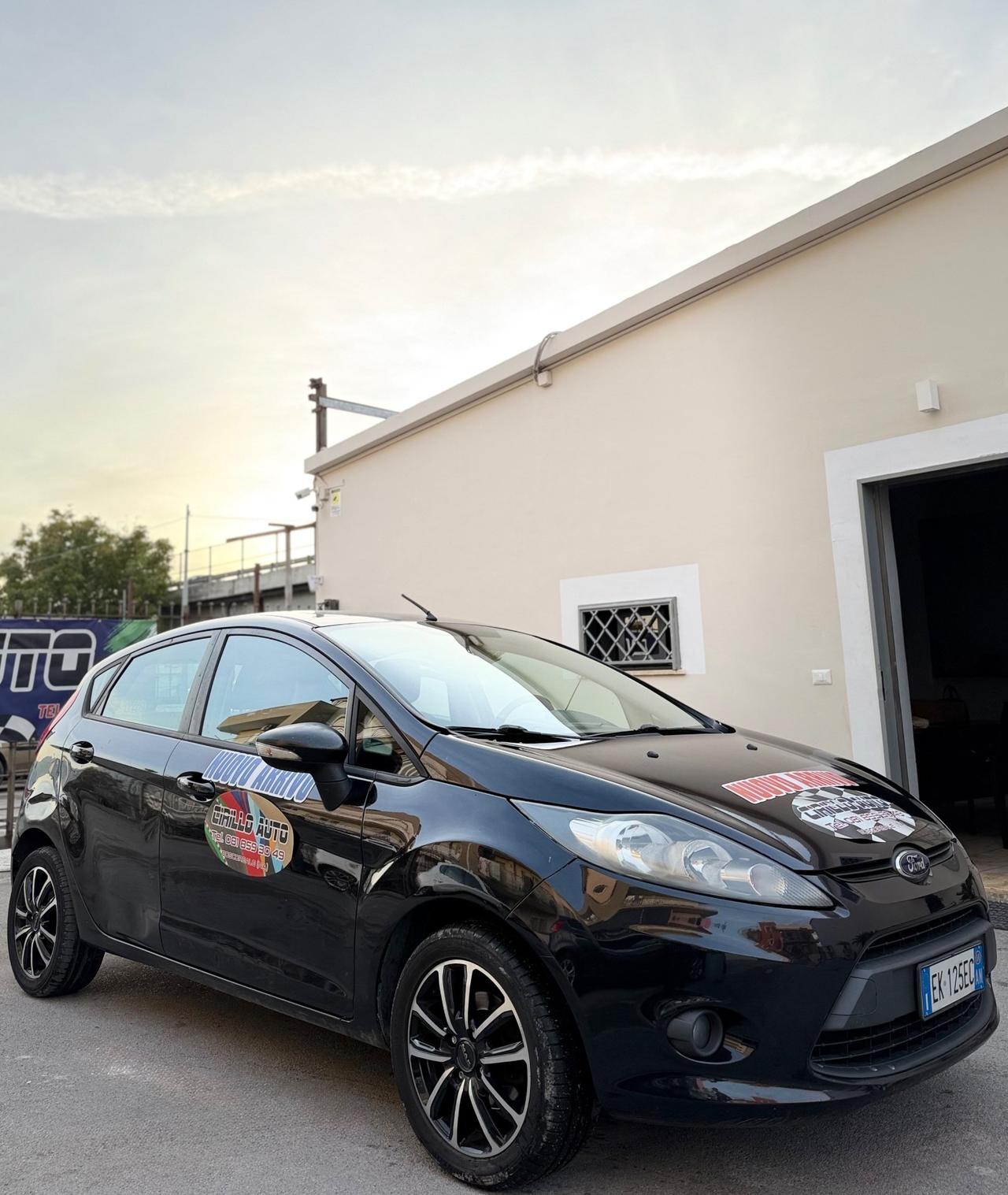 Ford Fiesta 1.4 Diesel 70 CV