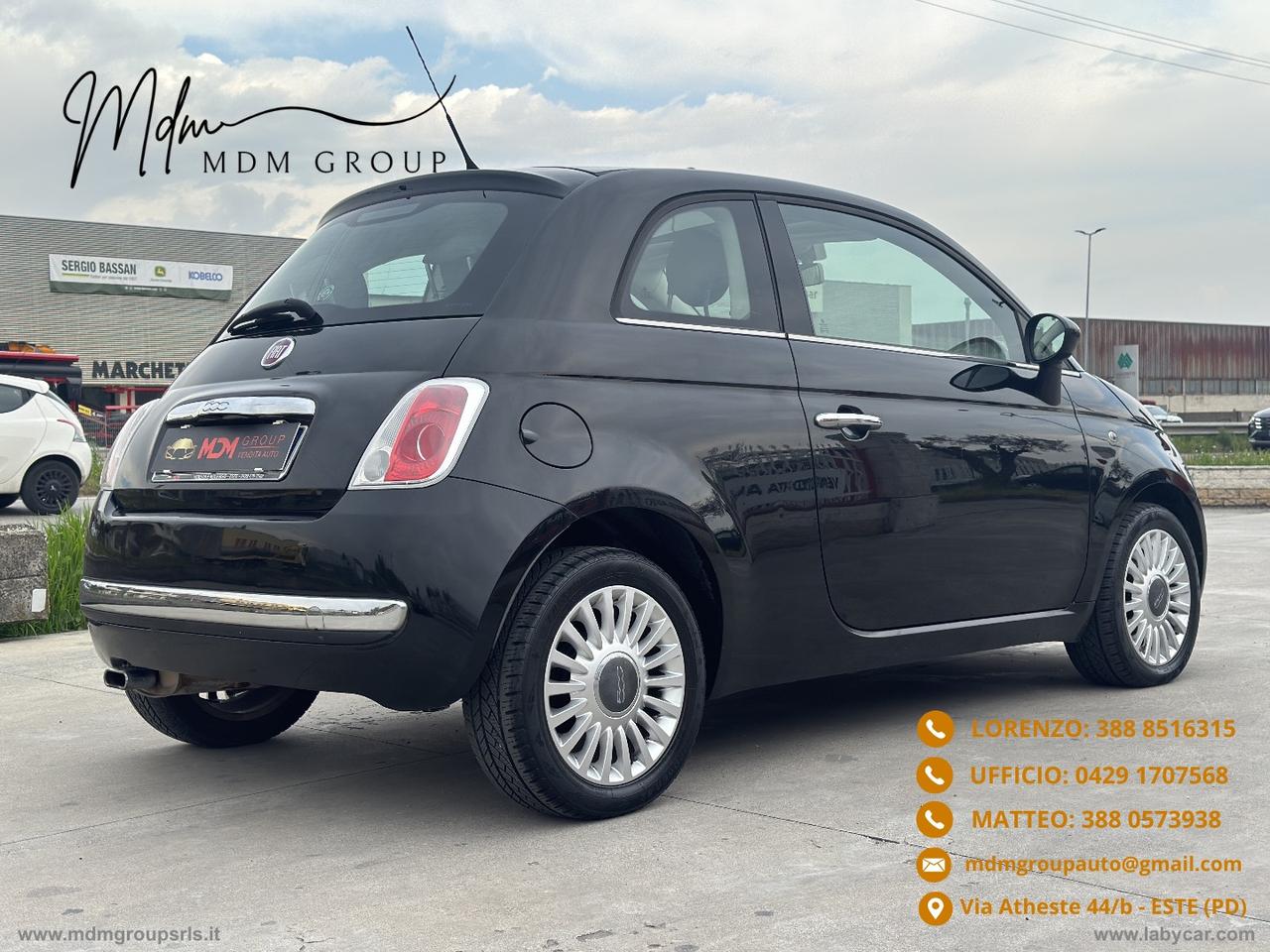FIAT 500 1.2 Lounge