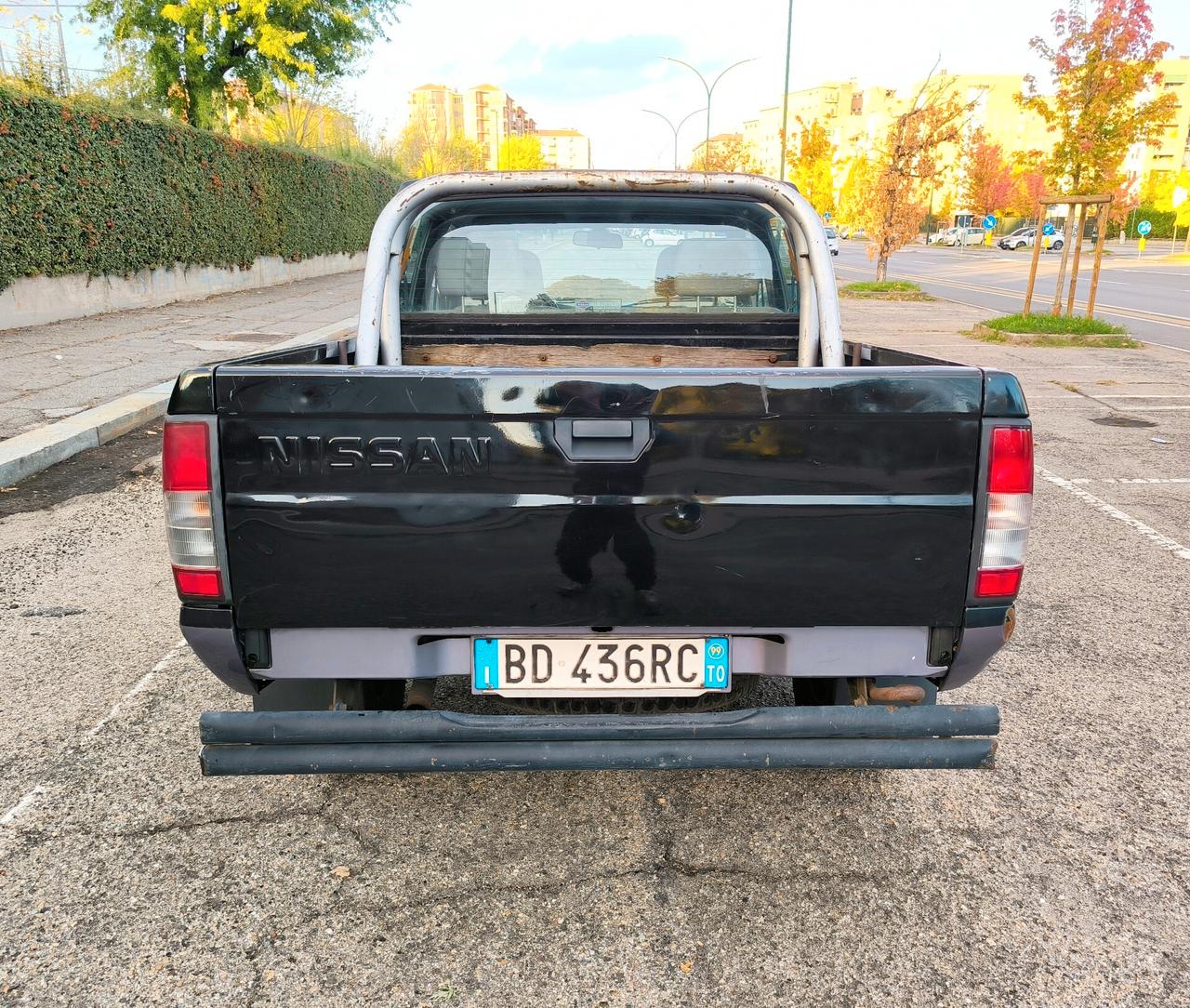 Nissan Pick Up 2.5 TD 4 porte Double Cab Navara