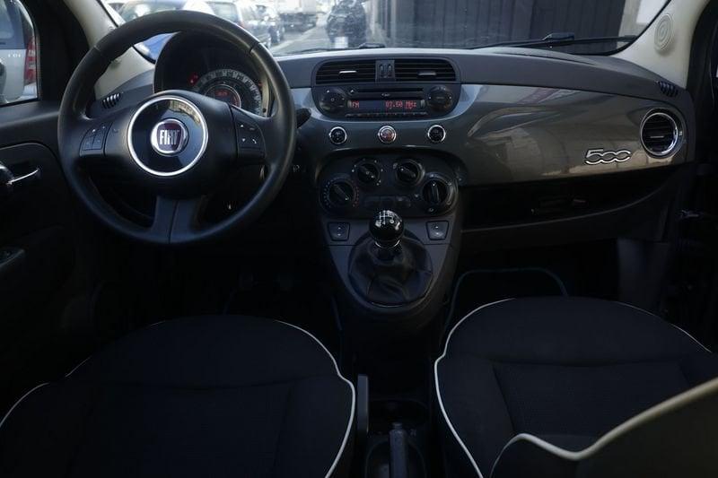 FIAT 500 500 1.2 Lounge Unicoproprietario